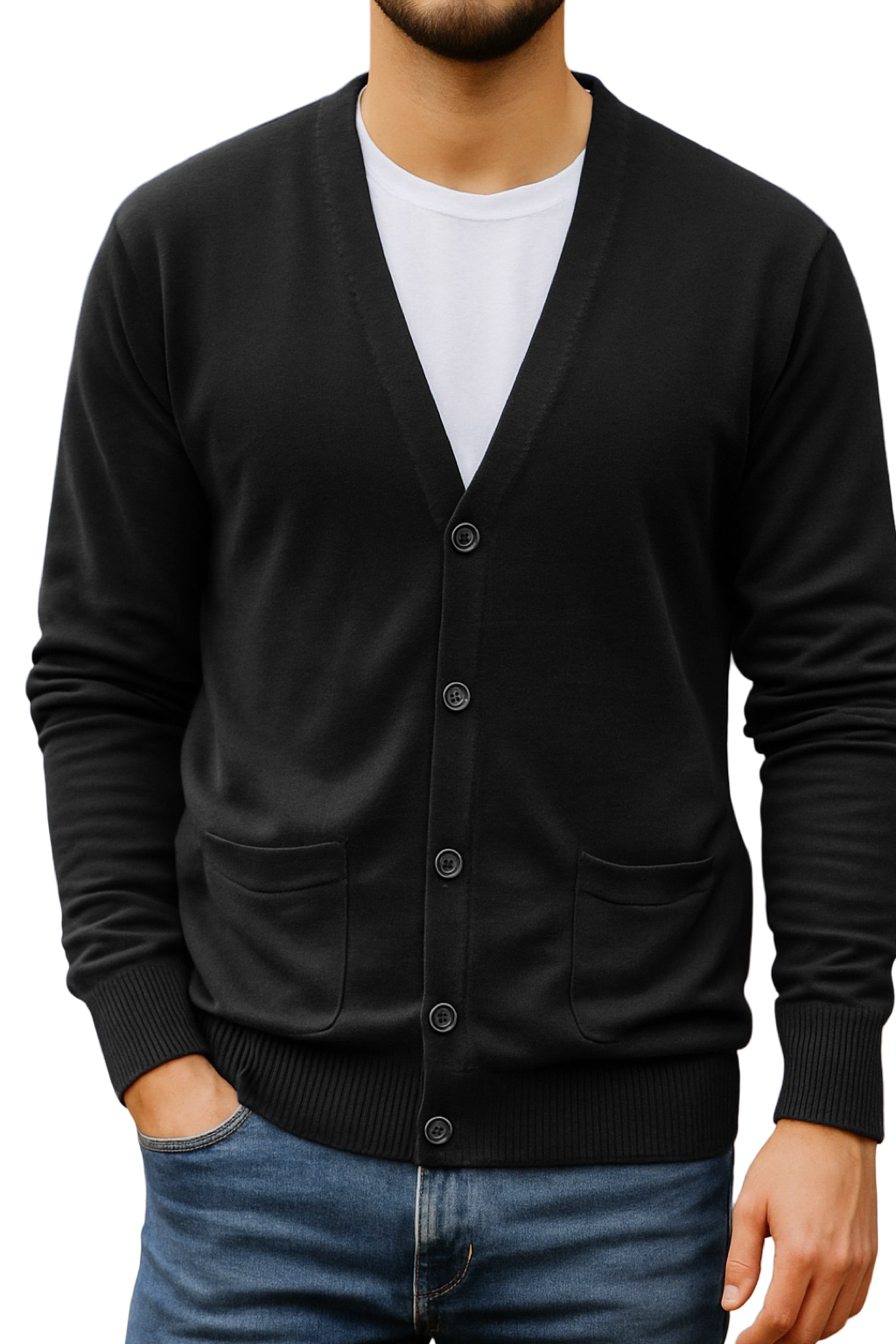 Cardigan Uomo
