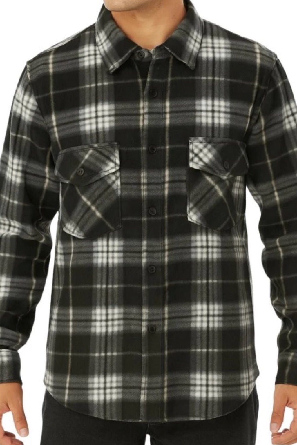 Camicia Pile Uomo