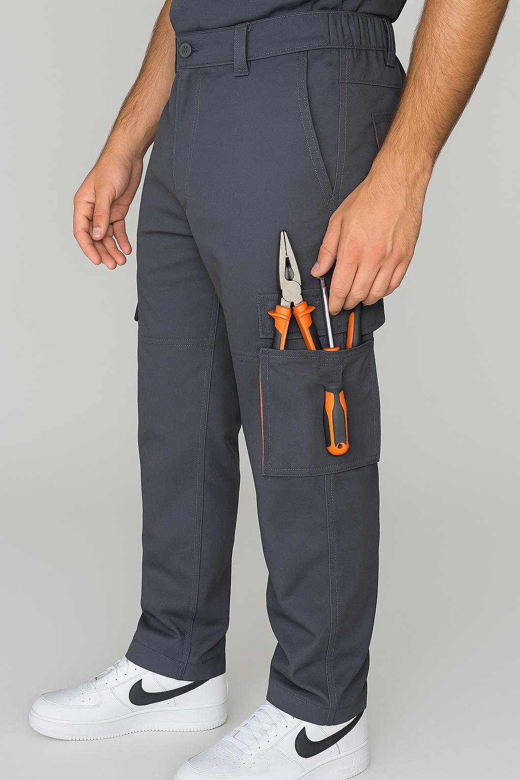 Pantaloni Multitasche da lavoro