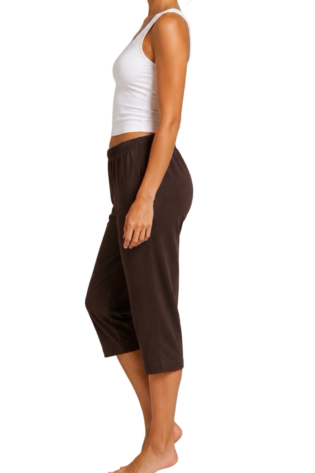 Leggings Corti Elasticizzati
