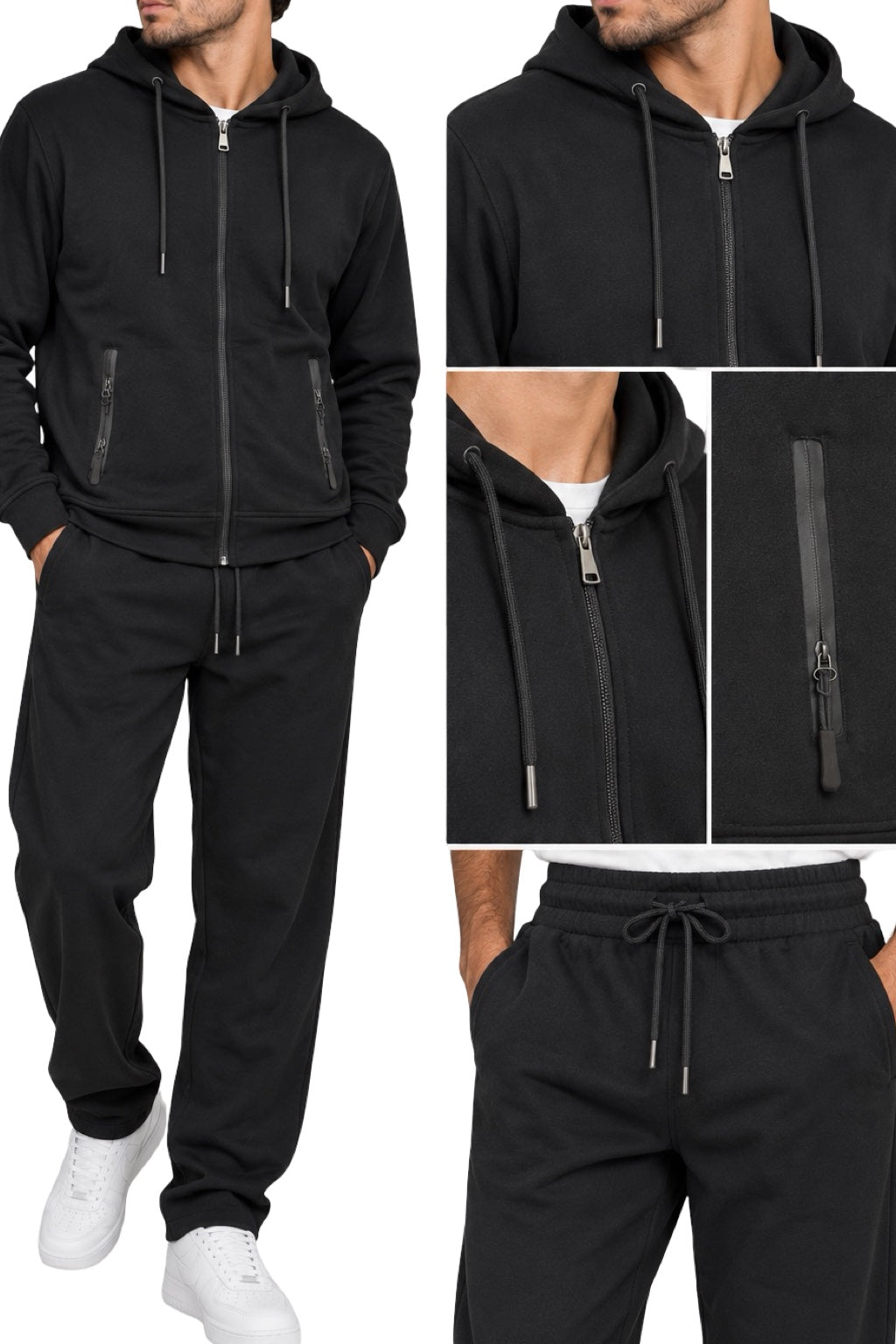 Tuta Uomo Comfort Zip