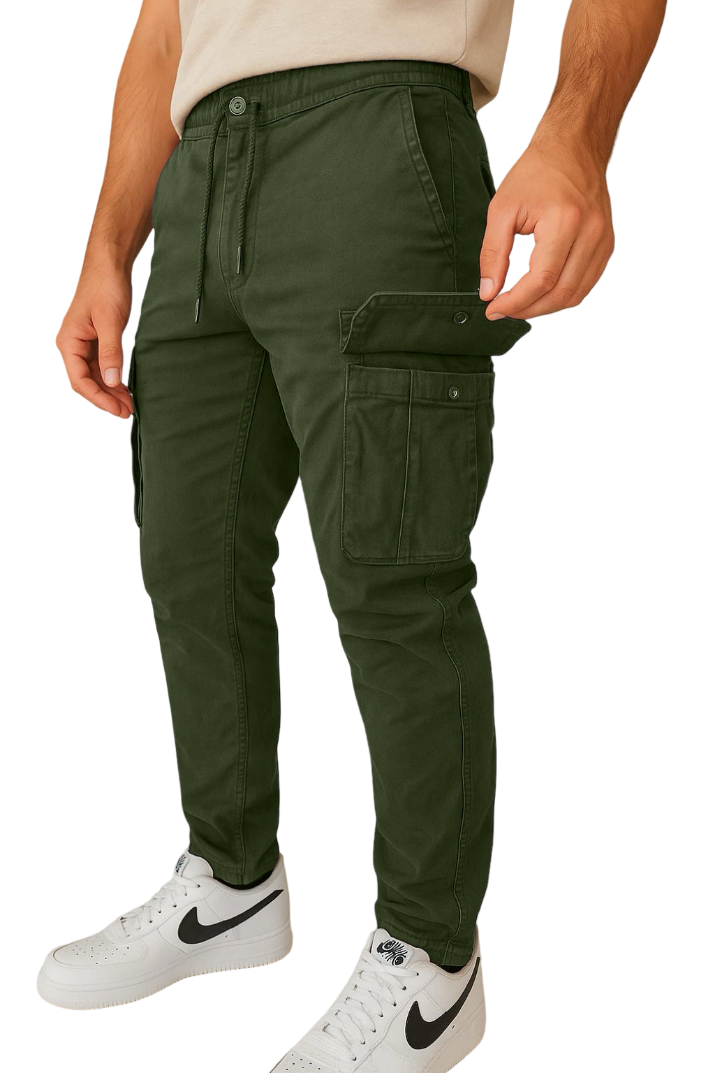 Pantaloni Cargo Uomo