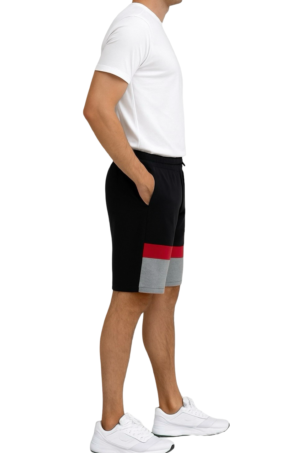 Pantaloncino Uomo Righe