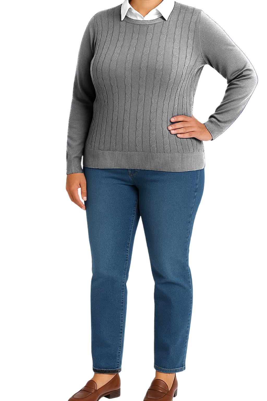 Maglia Scollo Camicia