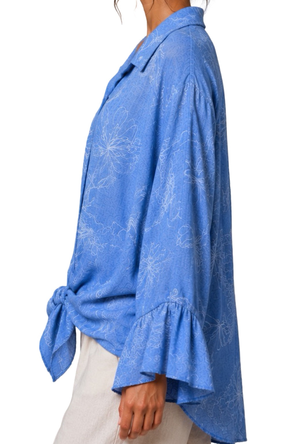Camicia Manica a Campana