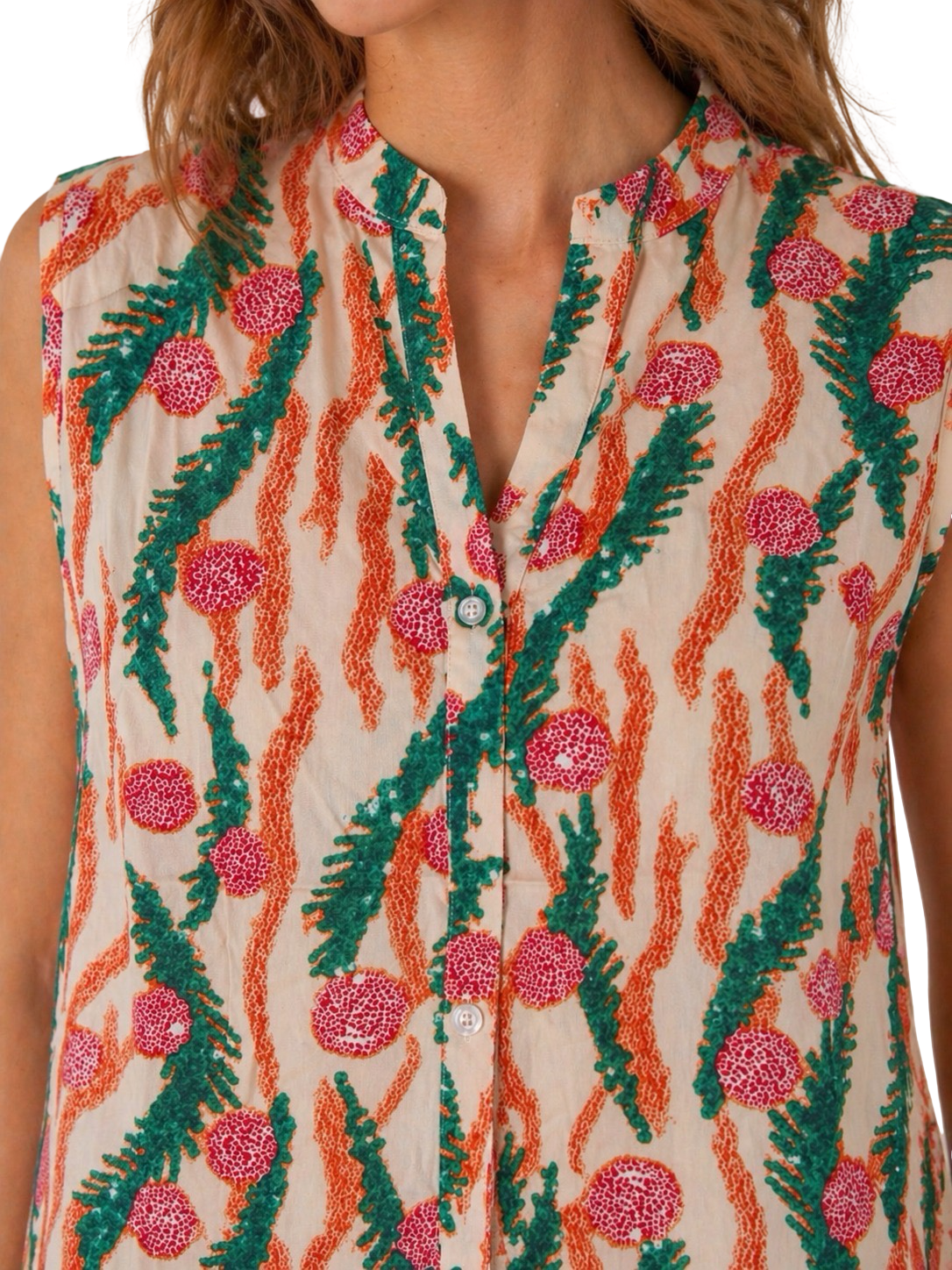 Camicia Giro Maniche Fantasie Varie