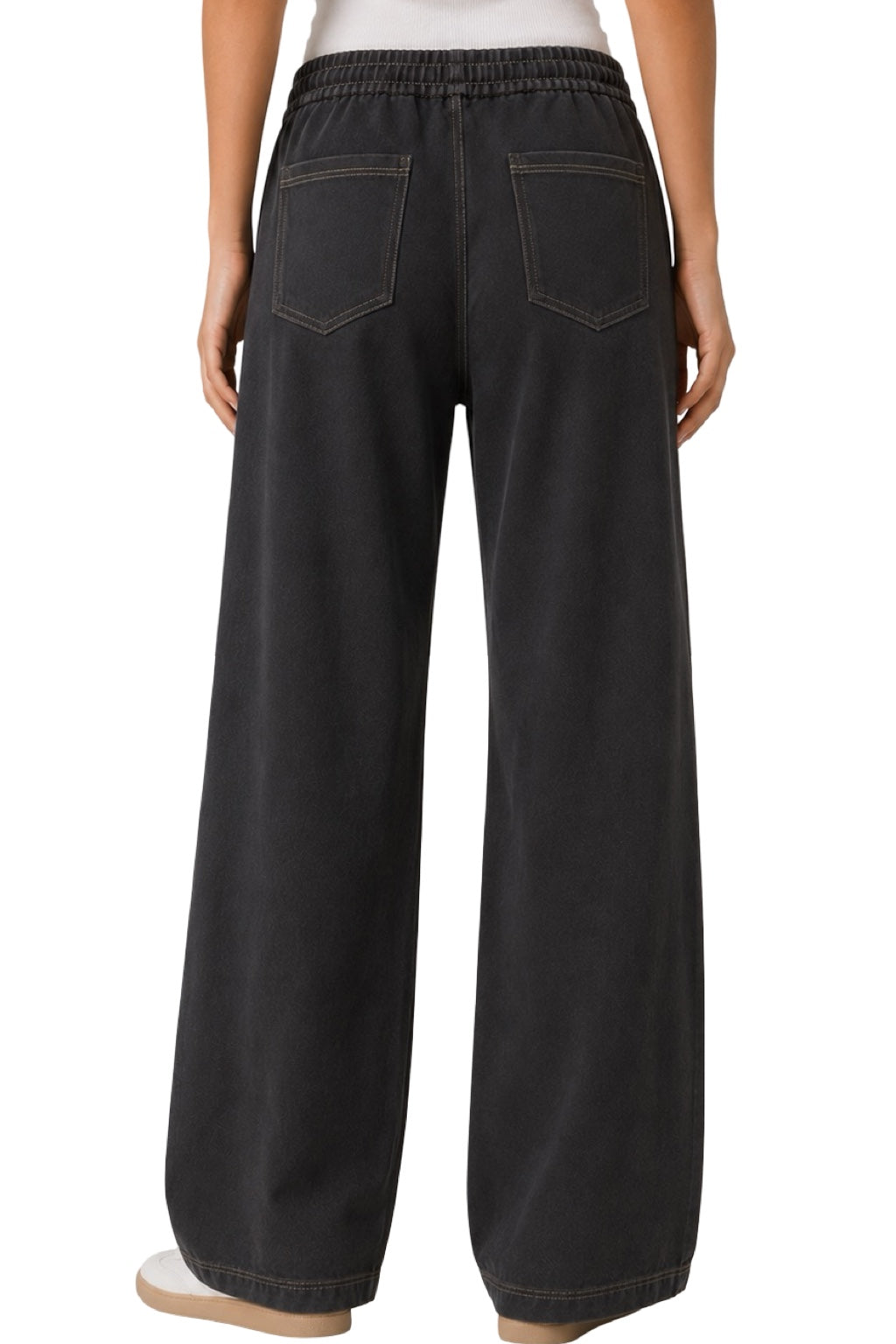 Jeans Gamba Ampia