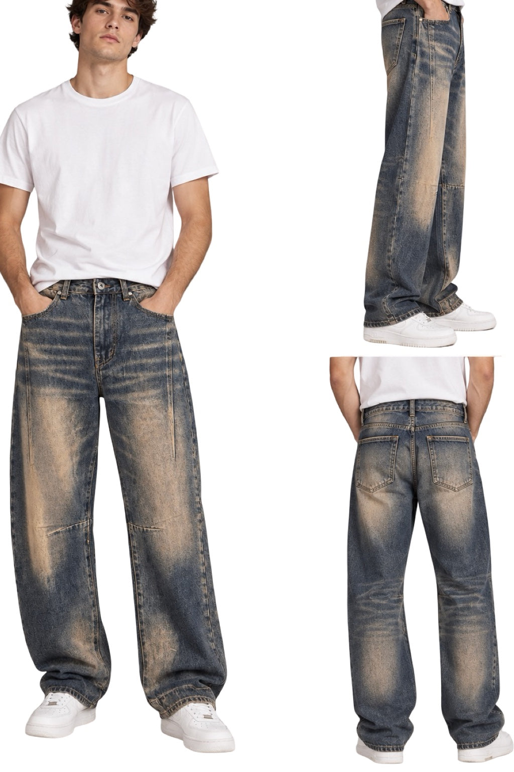 Jeans Sabbiato