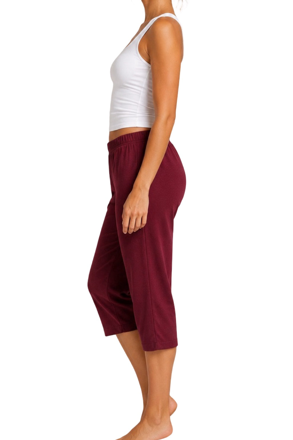 Leggings Corti Elasticizzati