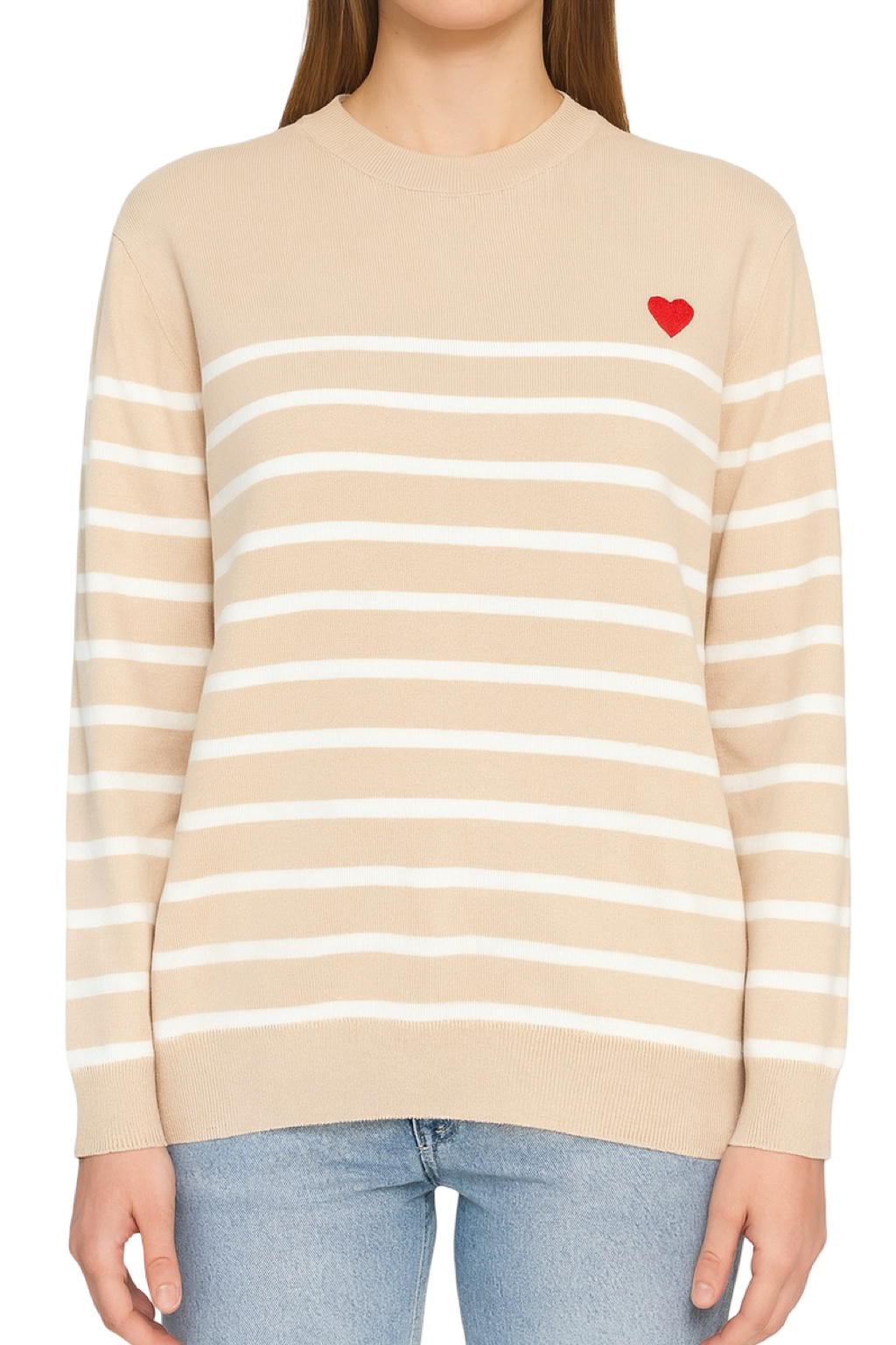 Maglia Cuoricino e Righe