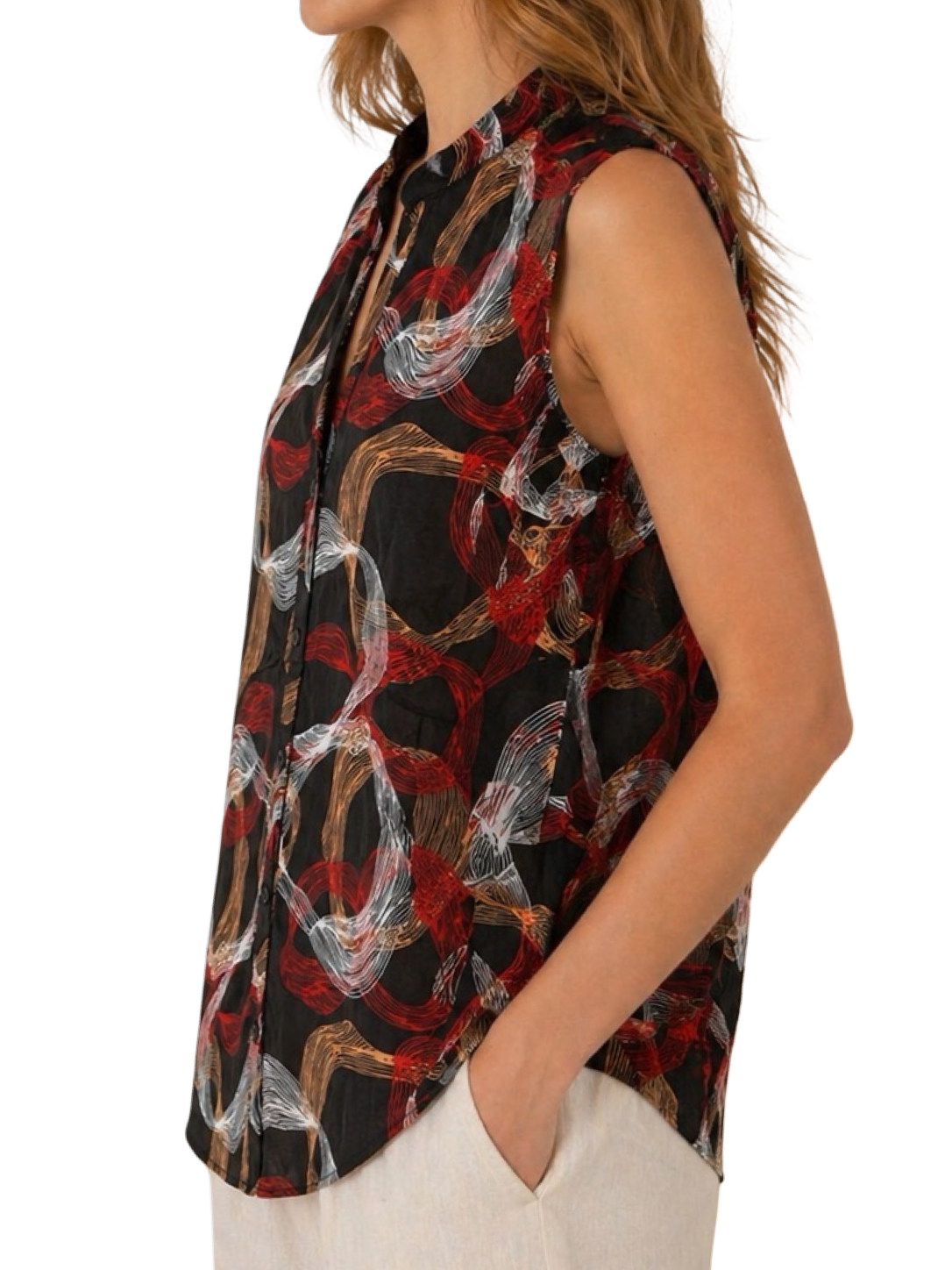 Camicia Giro Maniche Fantasie Varie
