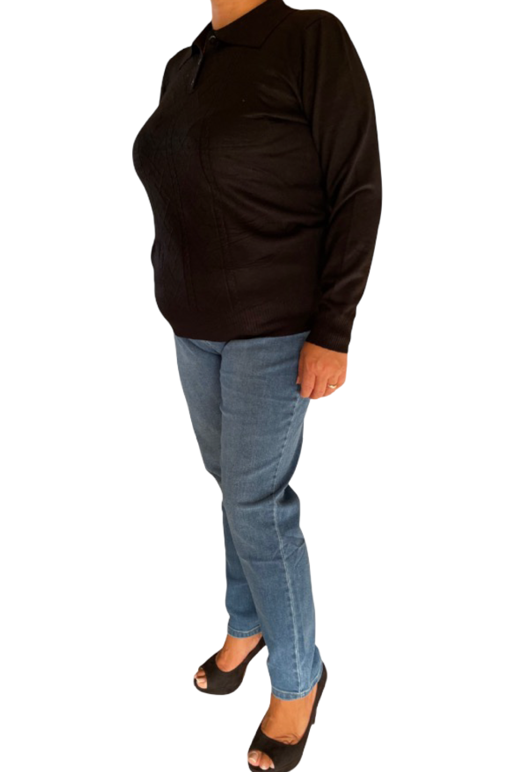 Maglione Polo Donna