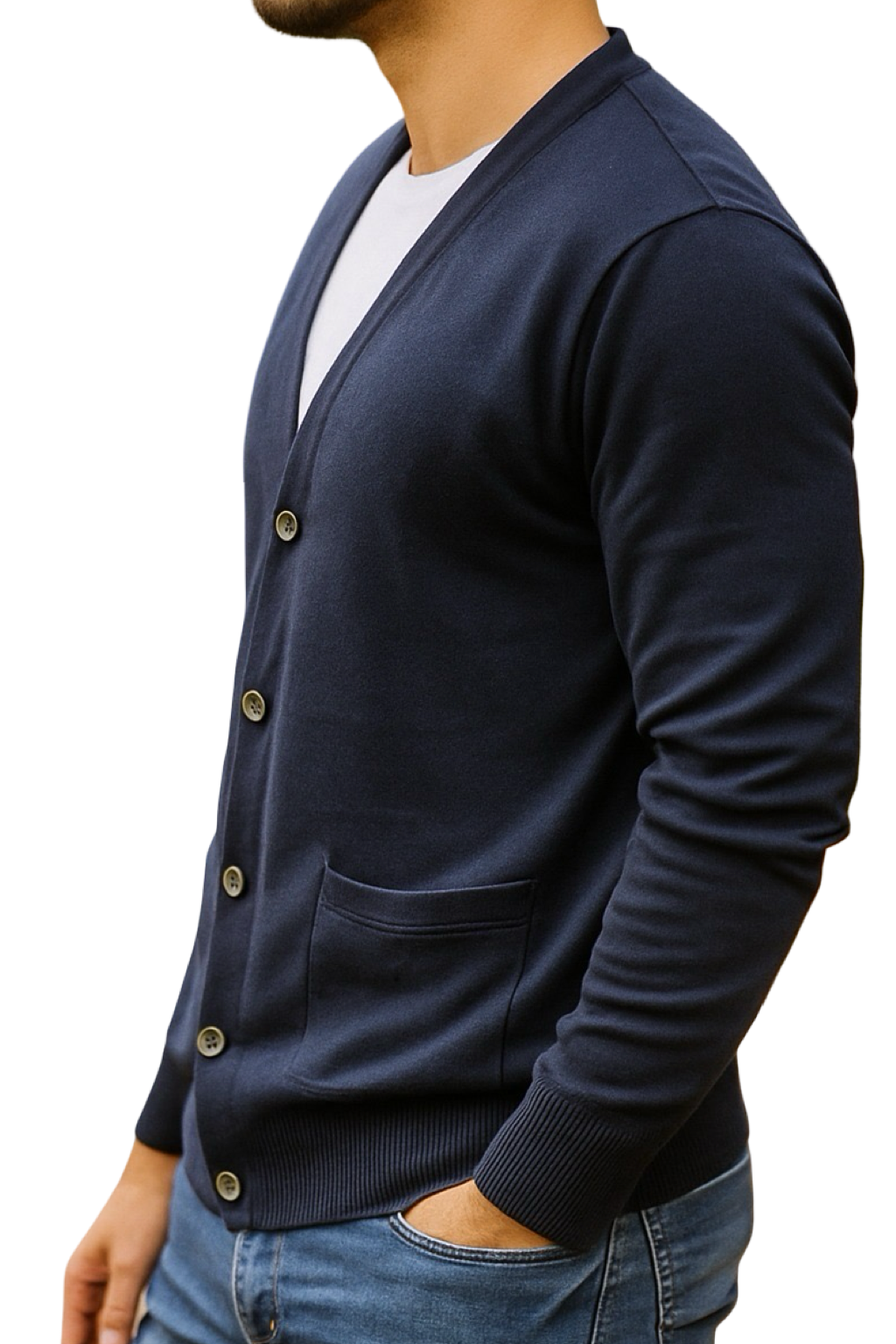 Cardigan Uomo