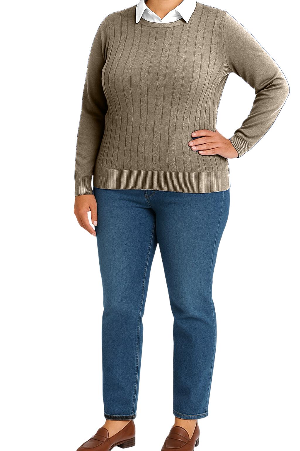 Maglia Scollo Camicia