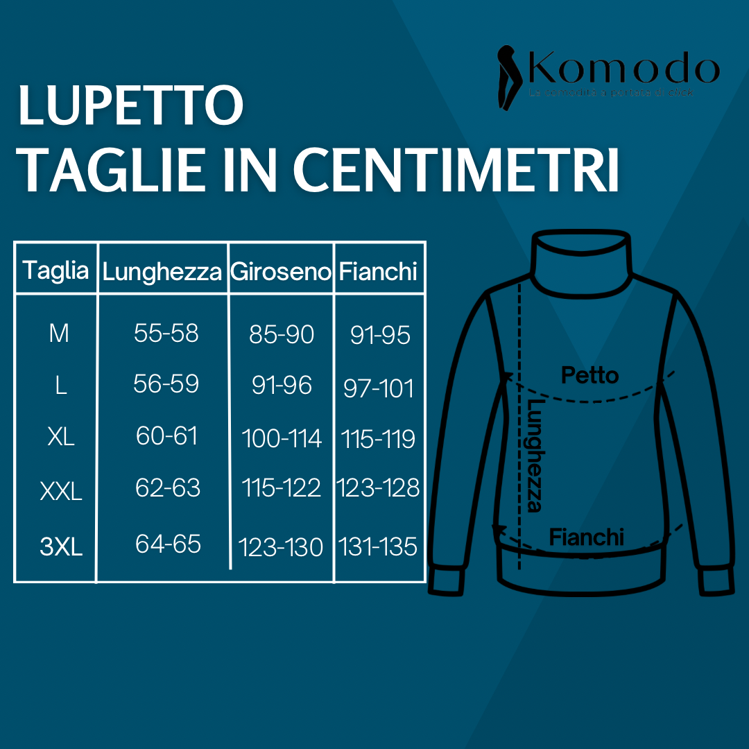 3 Pezzi Maglia termica donna