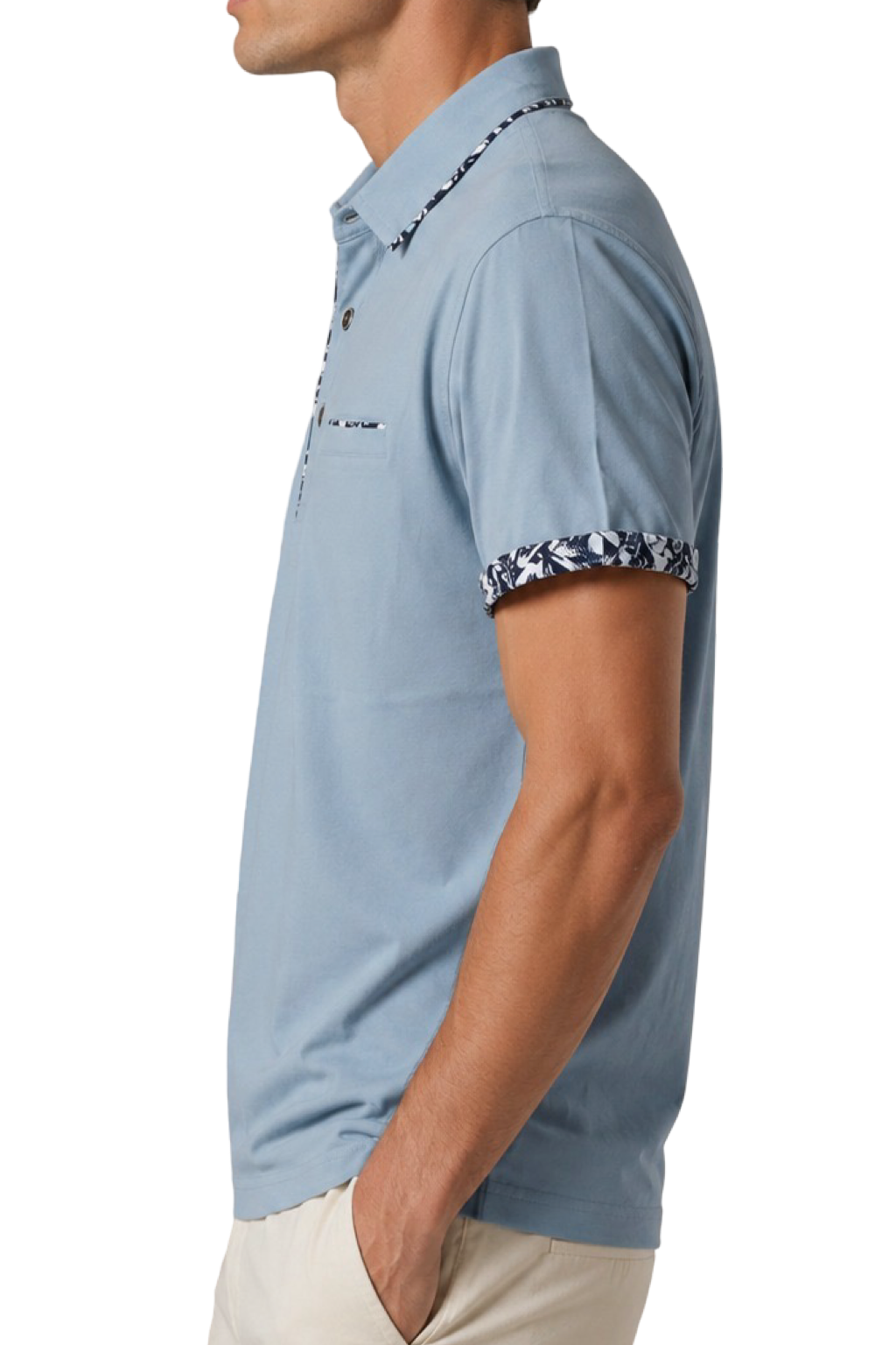 Polo Uomo Bordino Fantasia