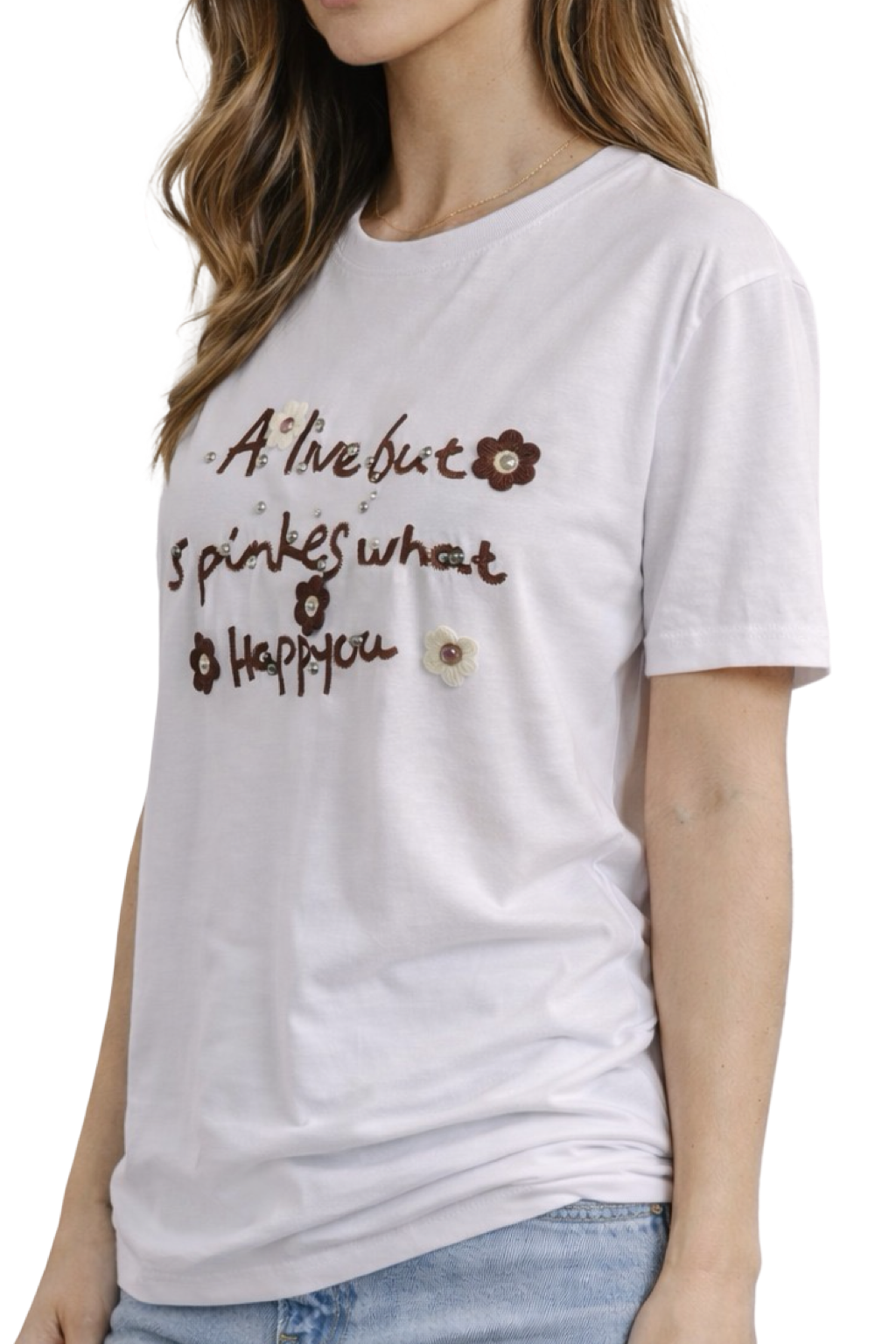T-Shirt Happy you
