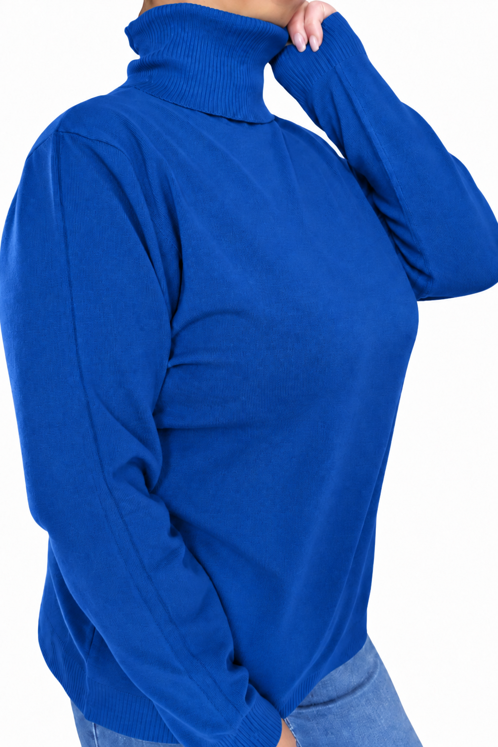 Maglia Collo alto Oversize