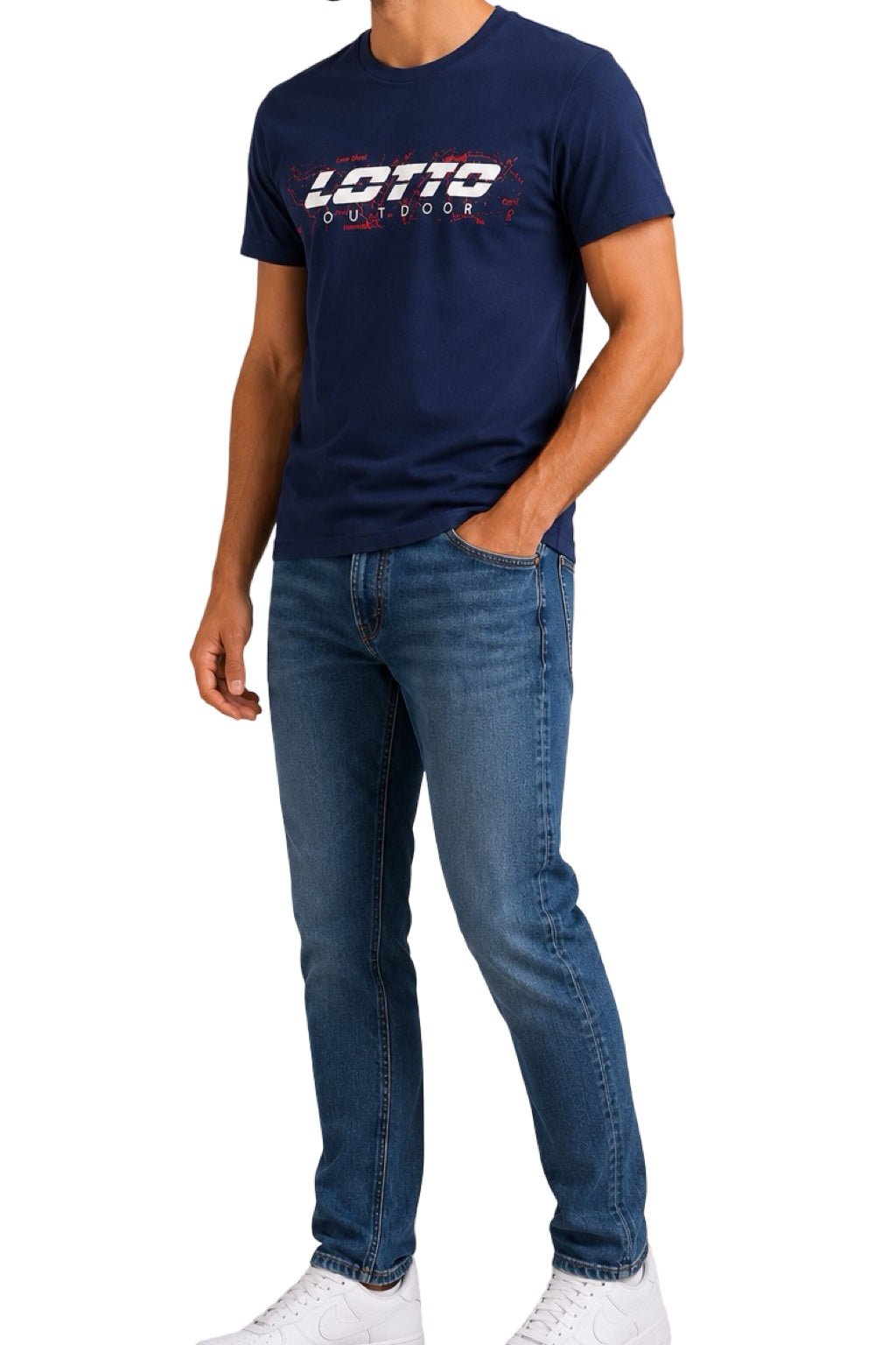 T-shirt Lotto Uomo