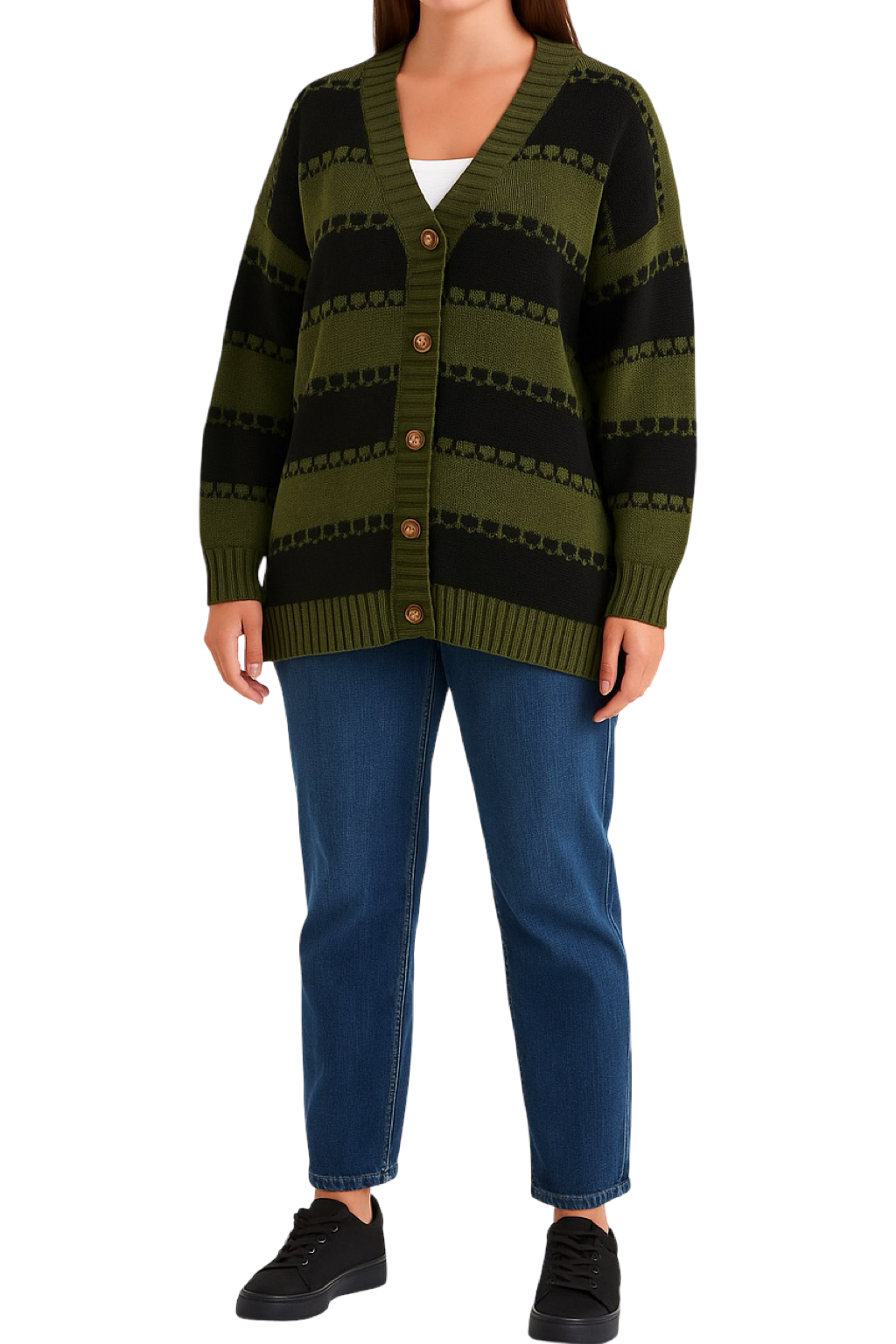 Cardigan Oversize Lungo
