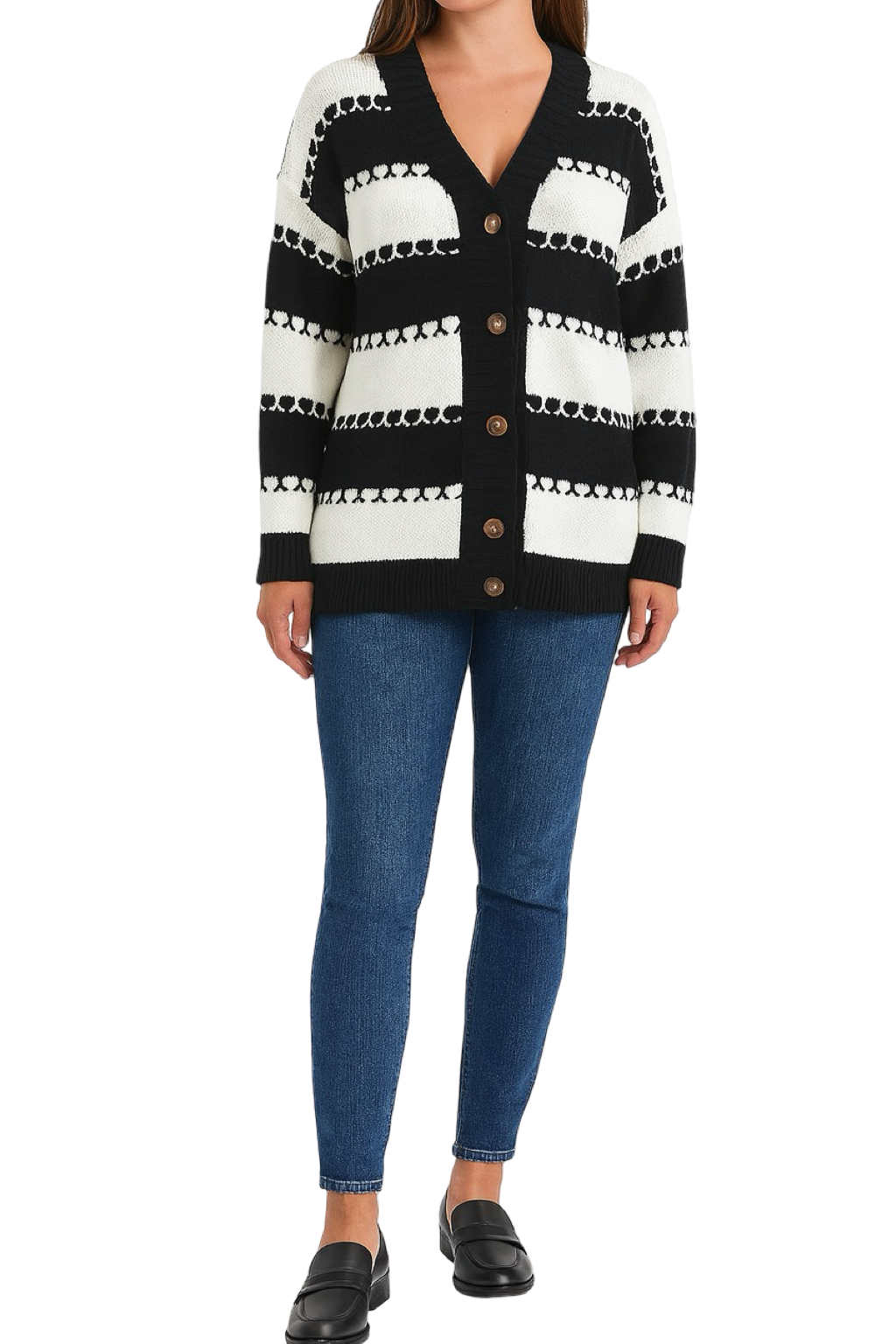 Cardigan Oversize Lungo