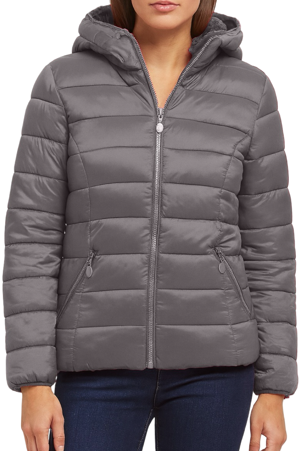 Giubbotto Double-face Pelliccia