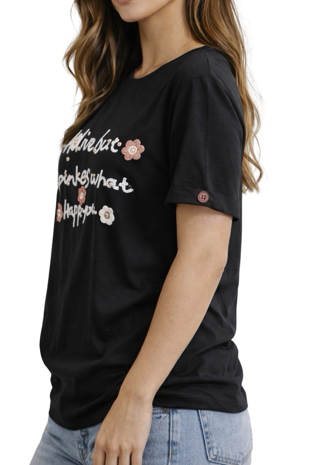 T-Shirt Happy you
