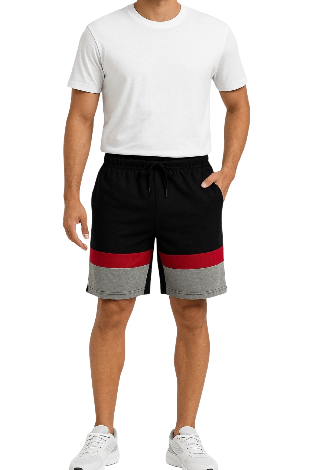Pantaloncino Uomo Righe