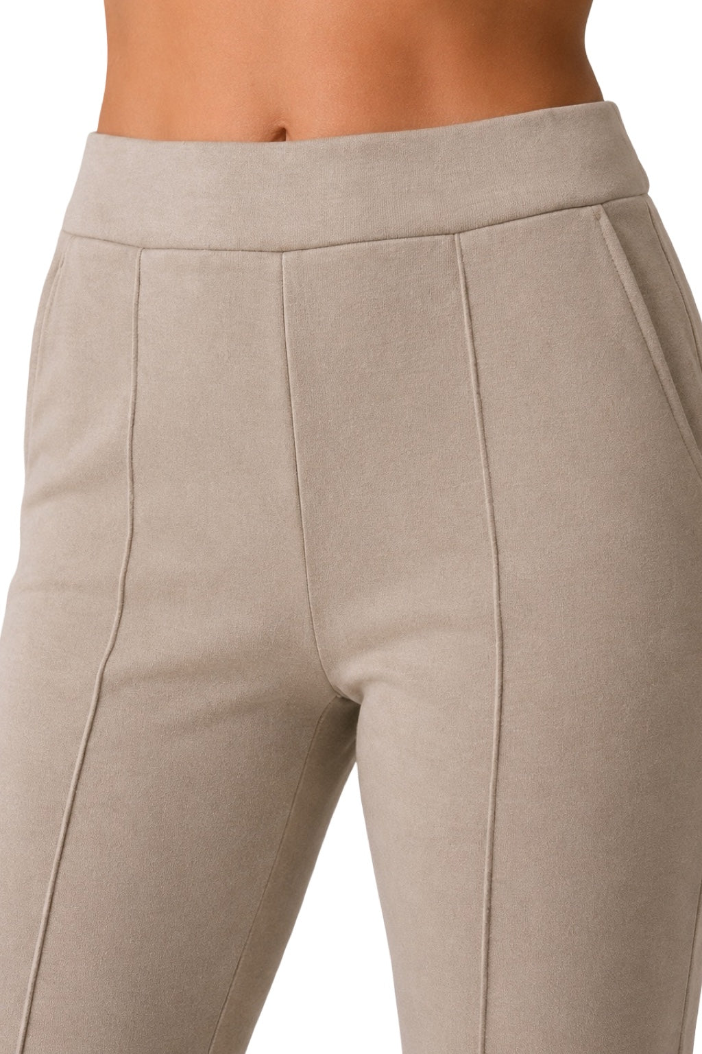 Pantaloni a Zampa