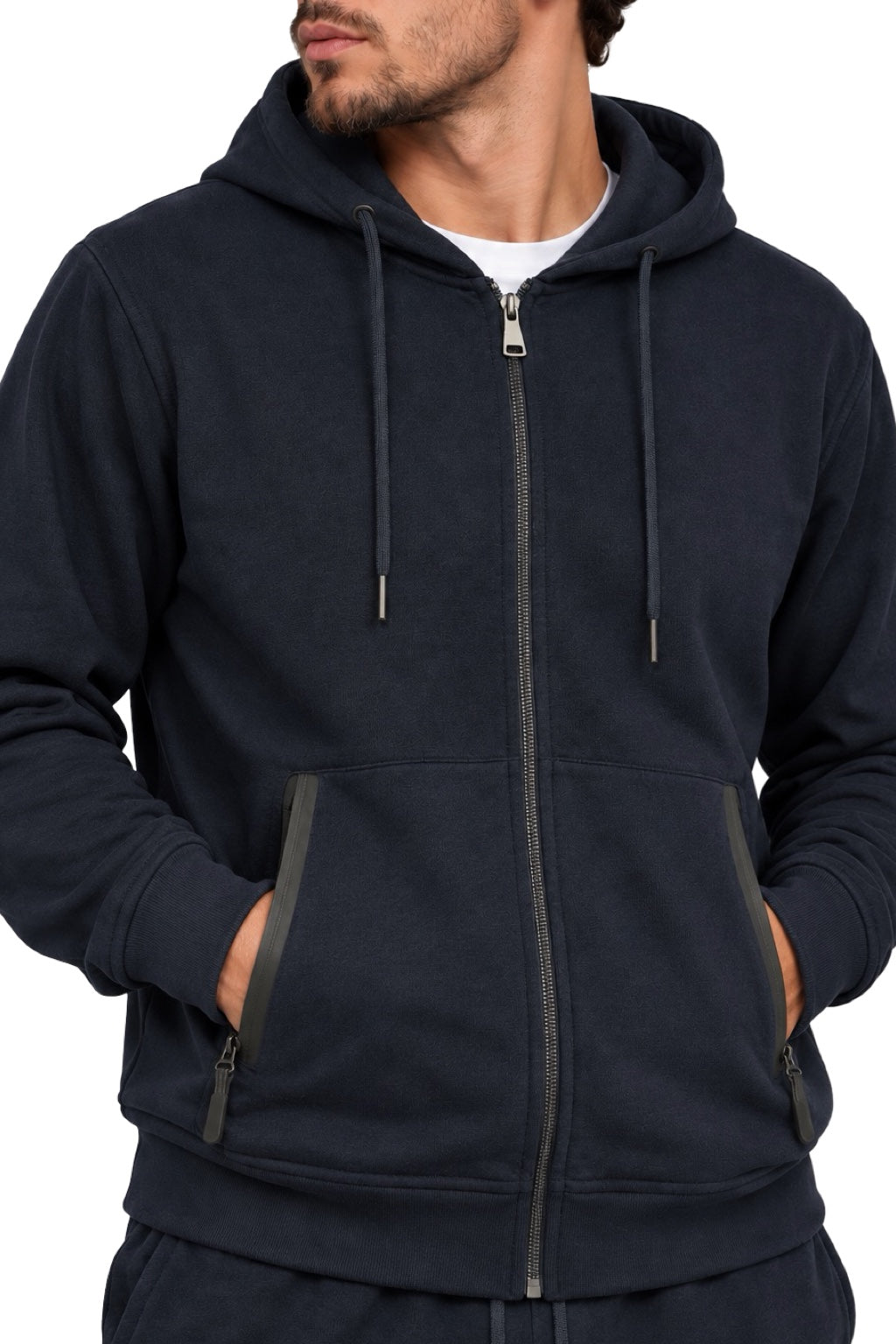 Tuta Uomo Comfort Zip