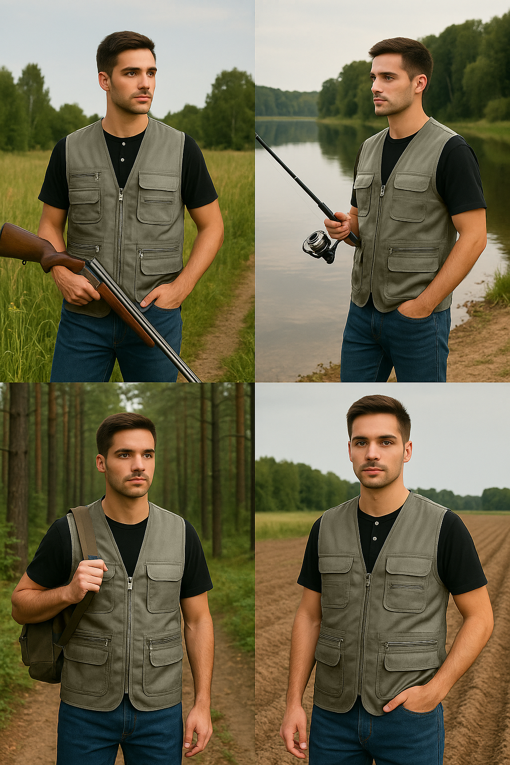 Gilet da Uomo
