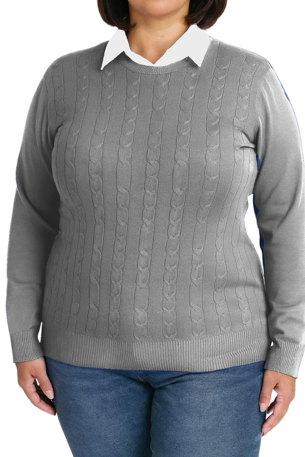 Maglia Scollo Camicia