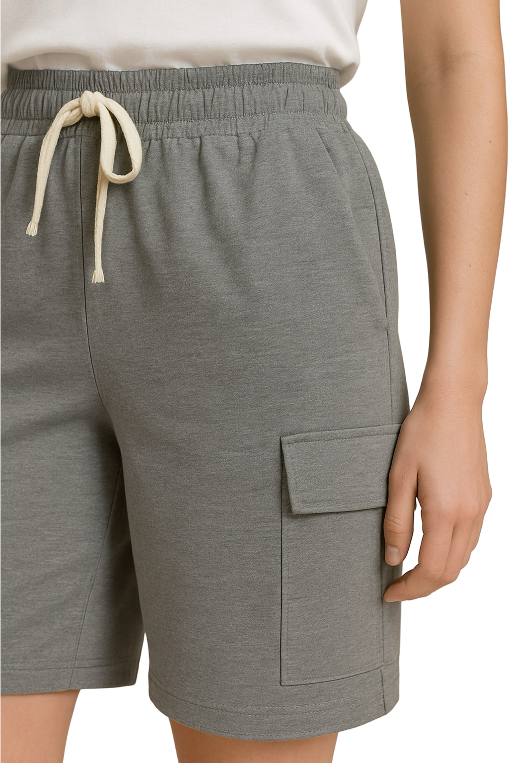 Pantaloncini Cargo donna