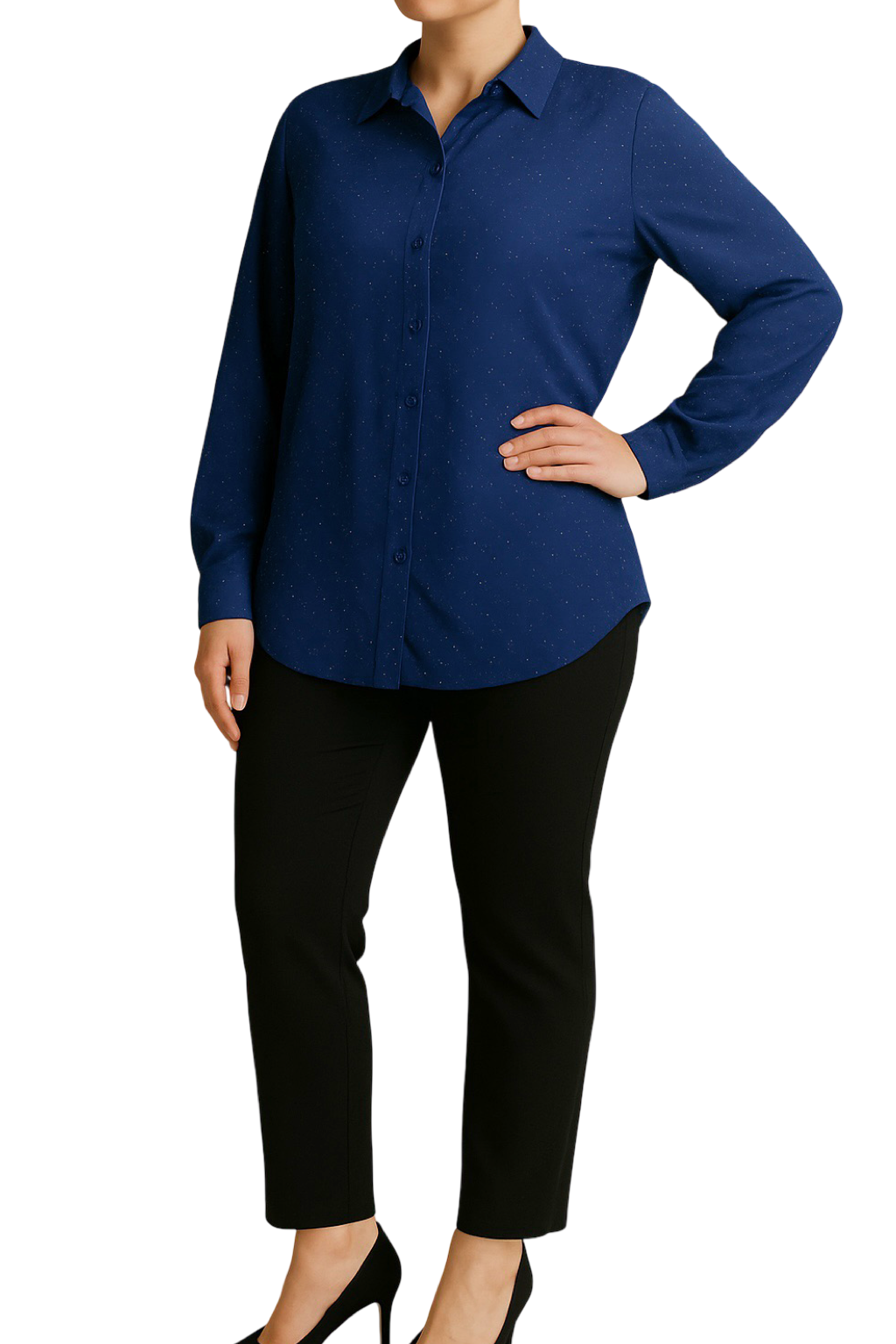 Camicia Elegante Brillantini