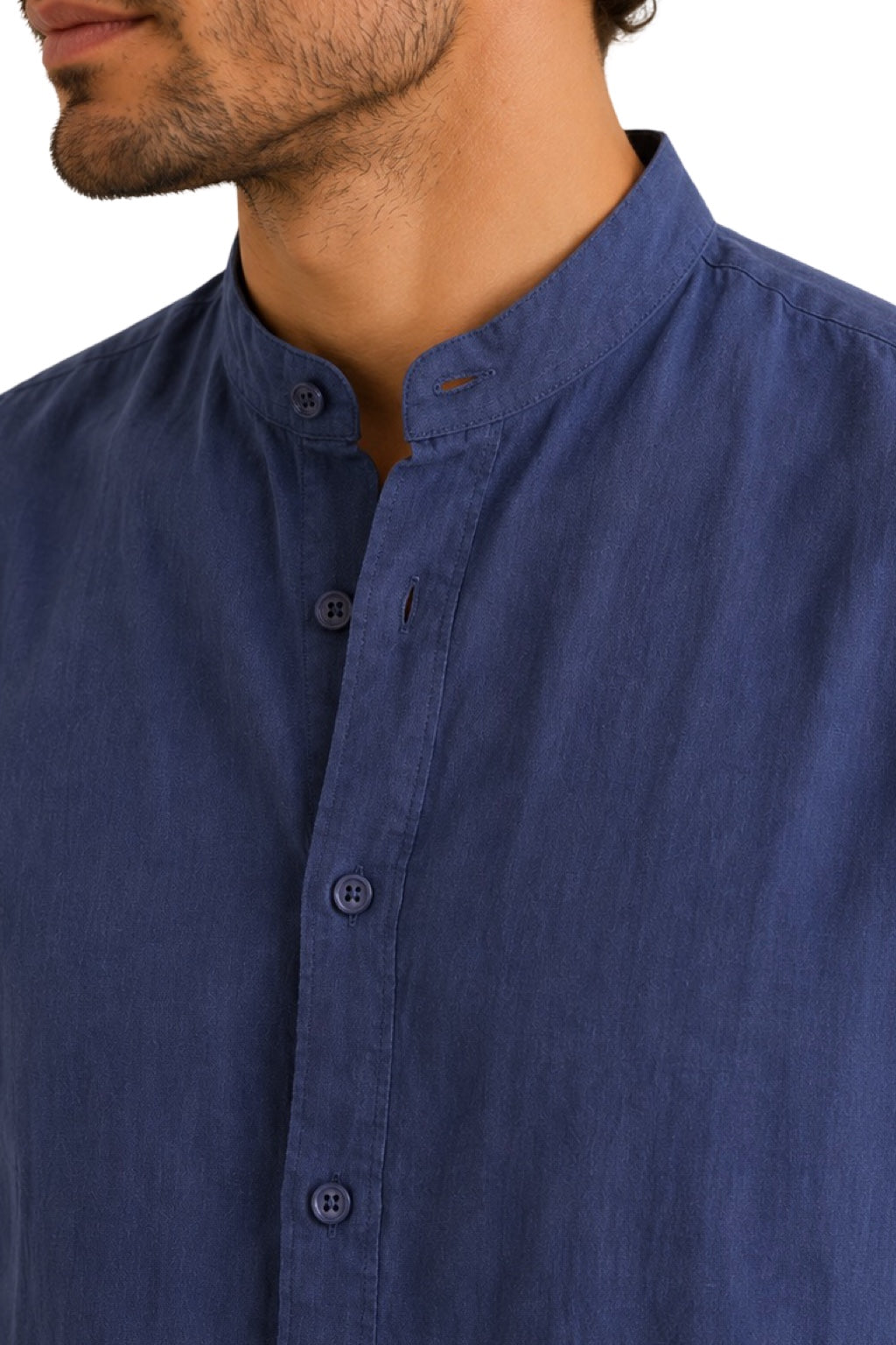 Camicia Lino Manica Corta