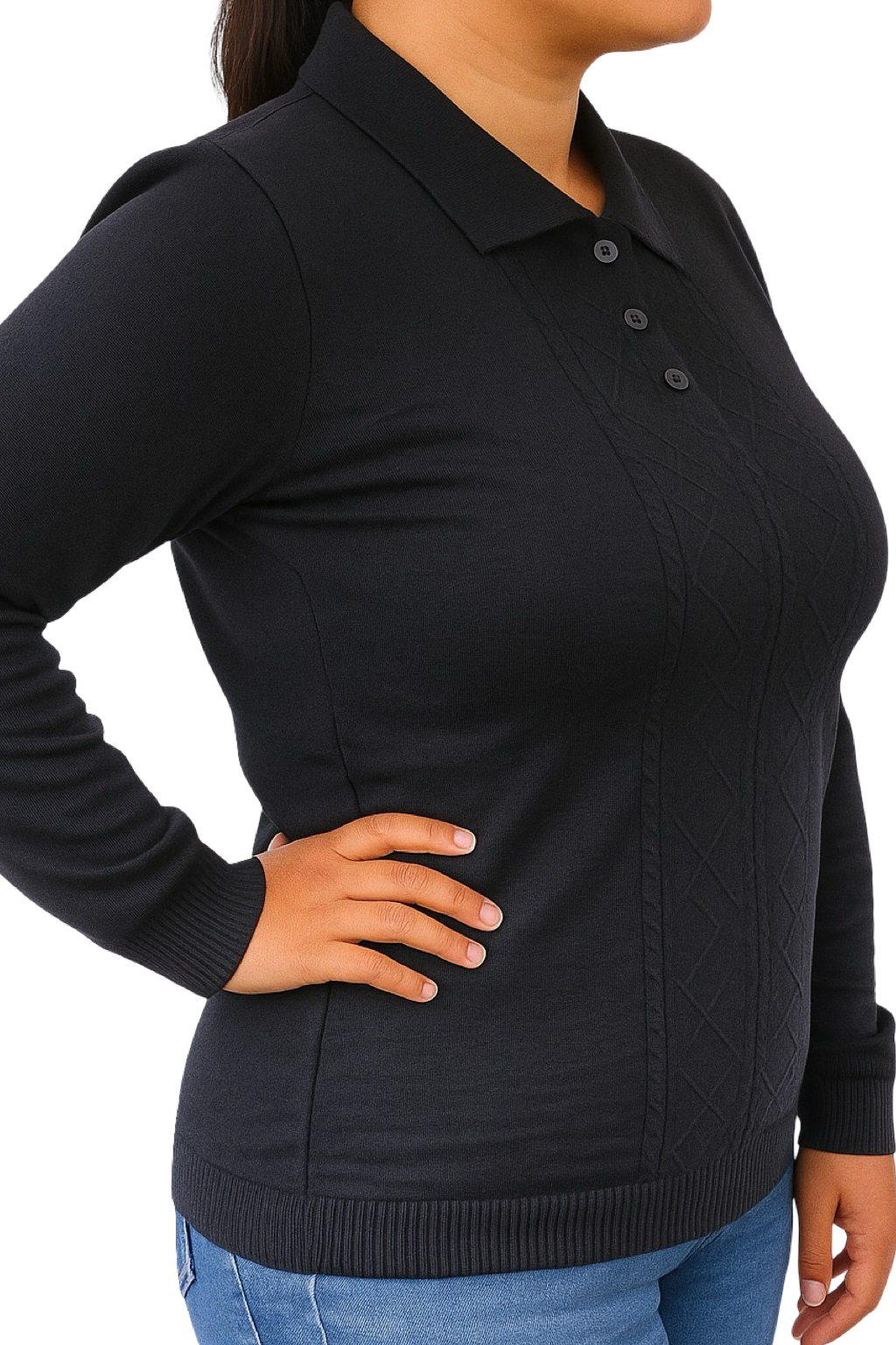 Maglione Polo Donna
