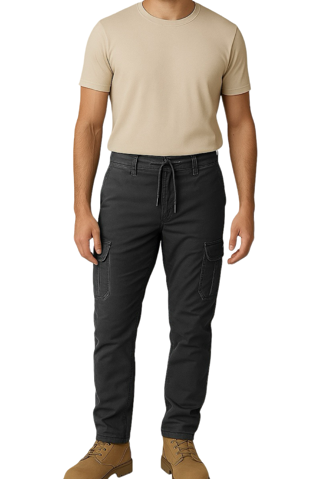 Pantaloni Cargo Uomo