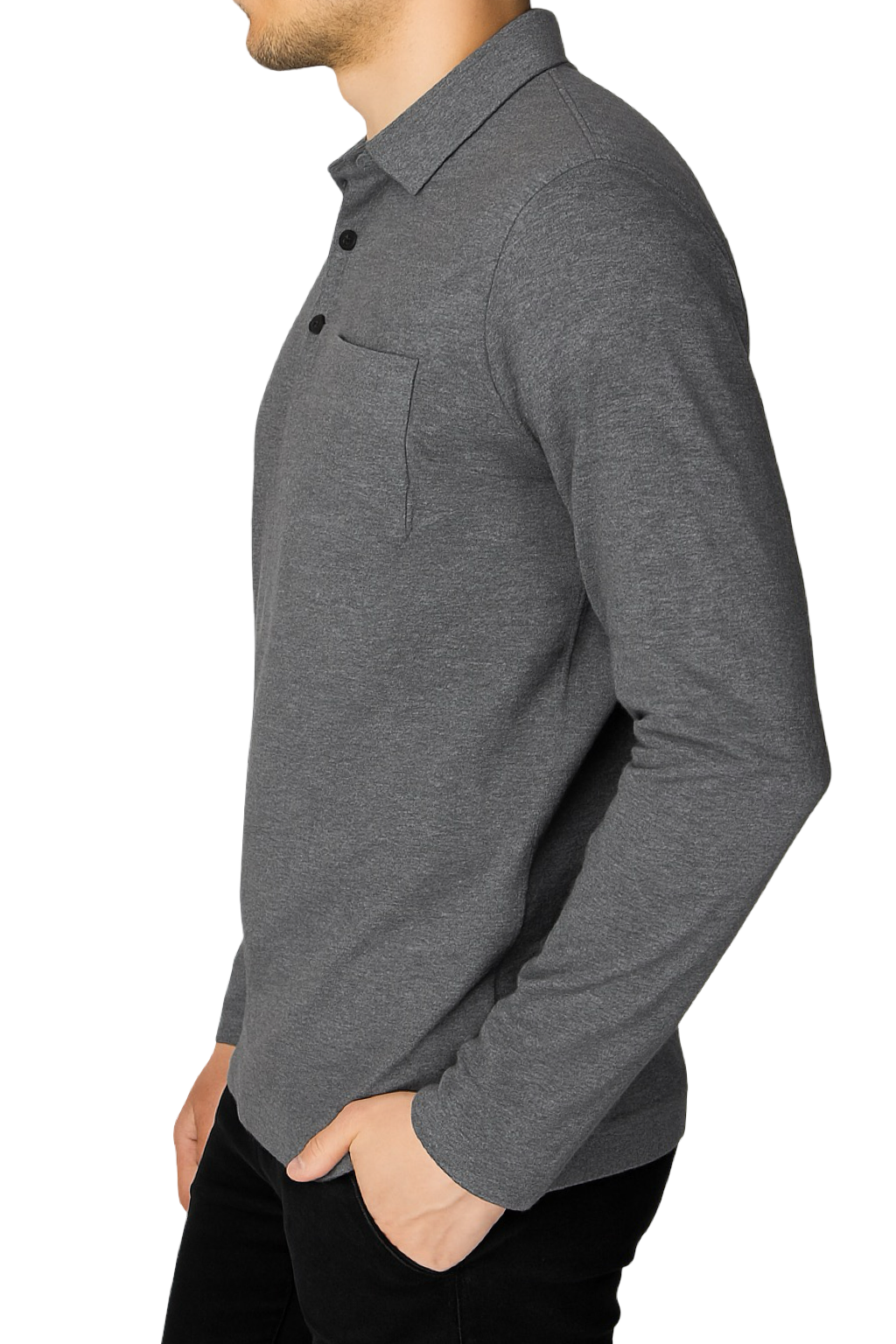 Polo Uomo Manica Lunga