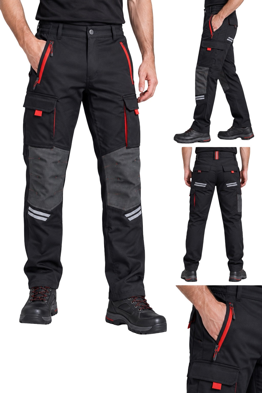 Pantaloni invernali Tattici da Lavoro