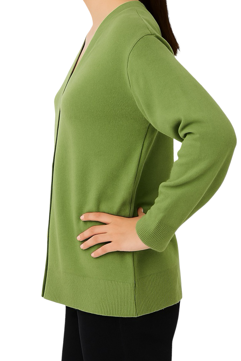 Cardigan Bottoni Dorati