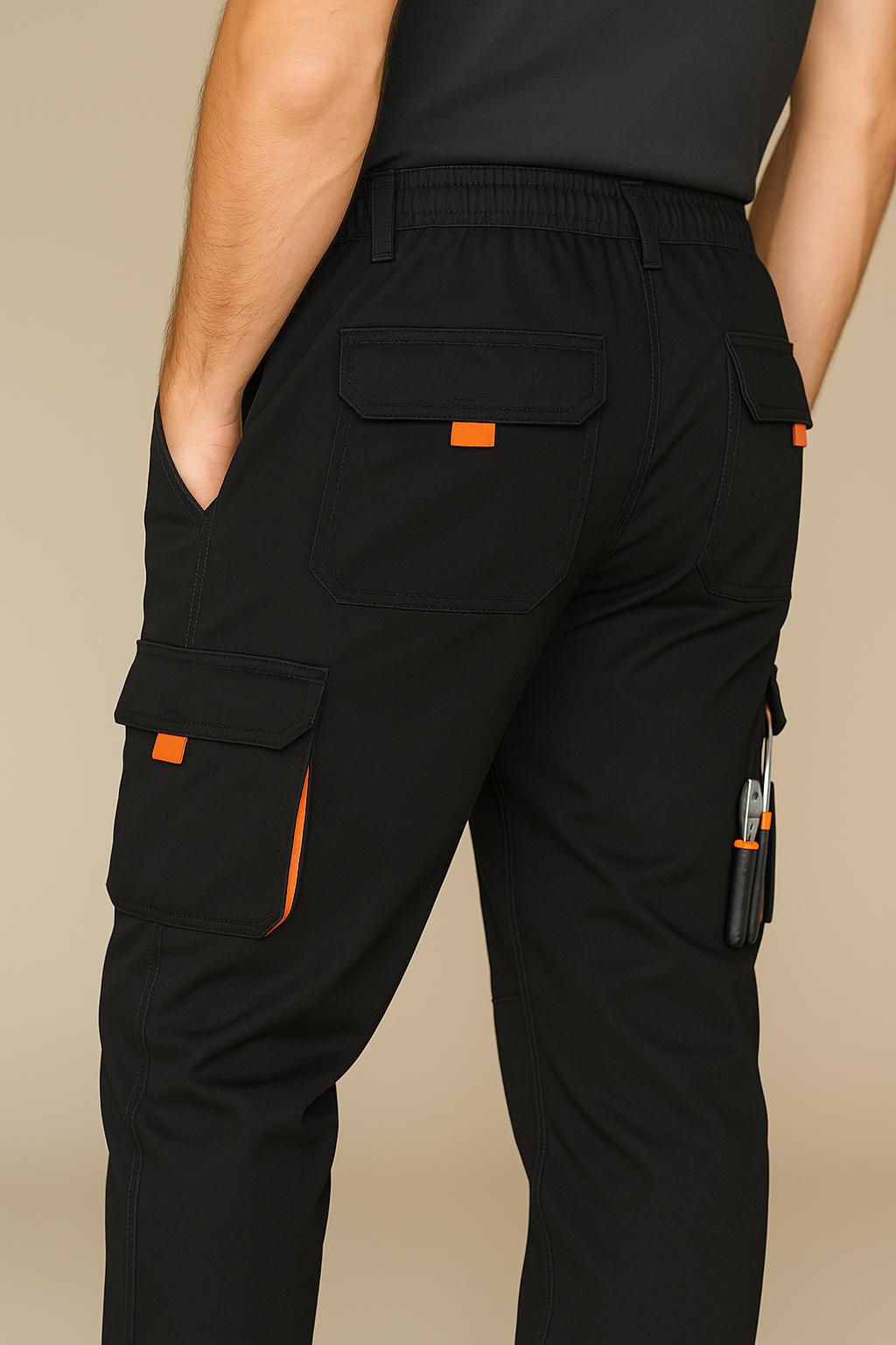 Pantaloni Multitasche da lavoro