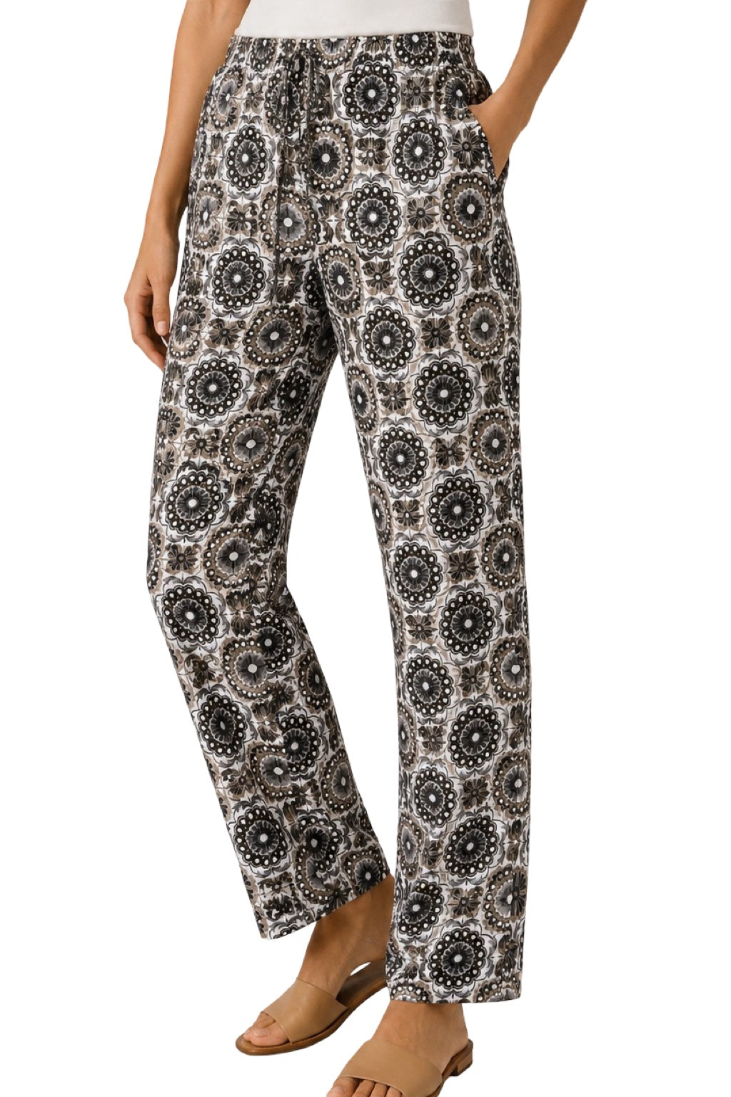 Pantaloni 100% Cotone