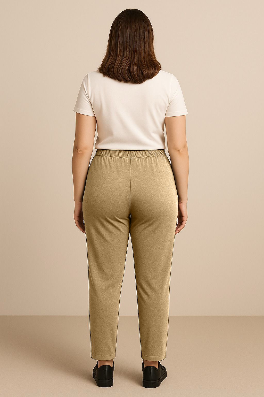 Pantaloni Basic con elastico