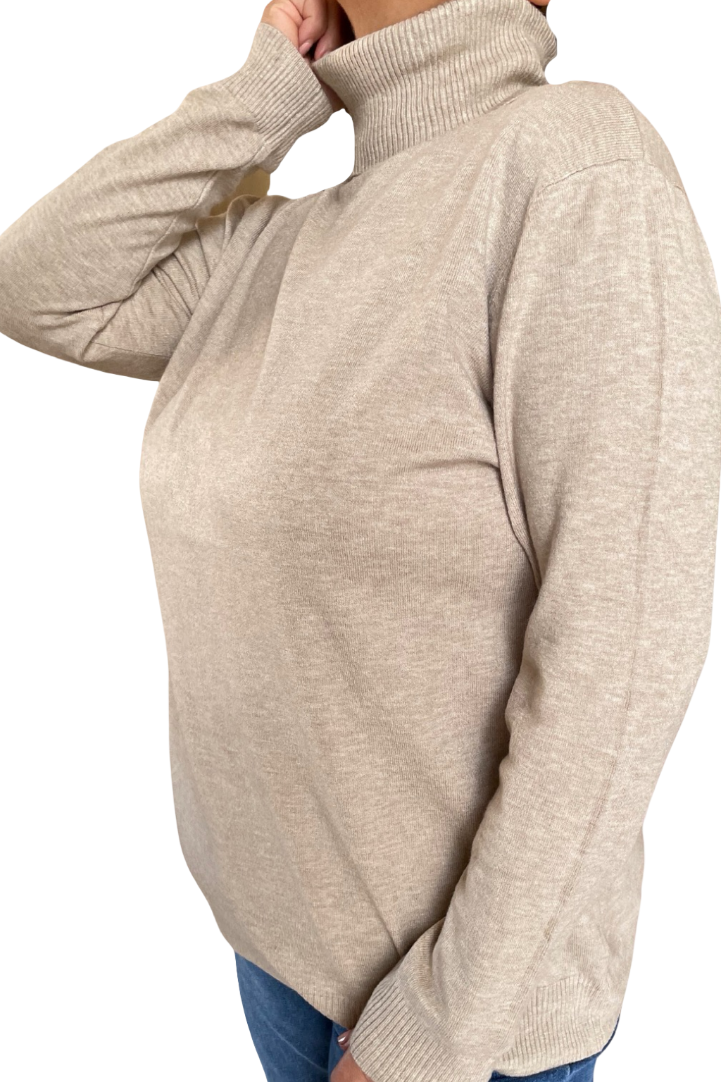 Maglia Collo alto Oversize
