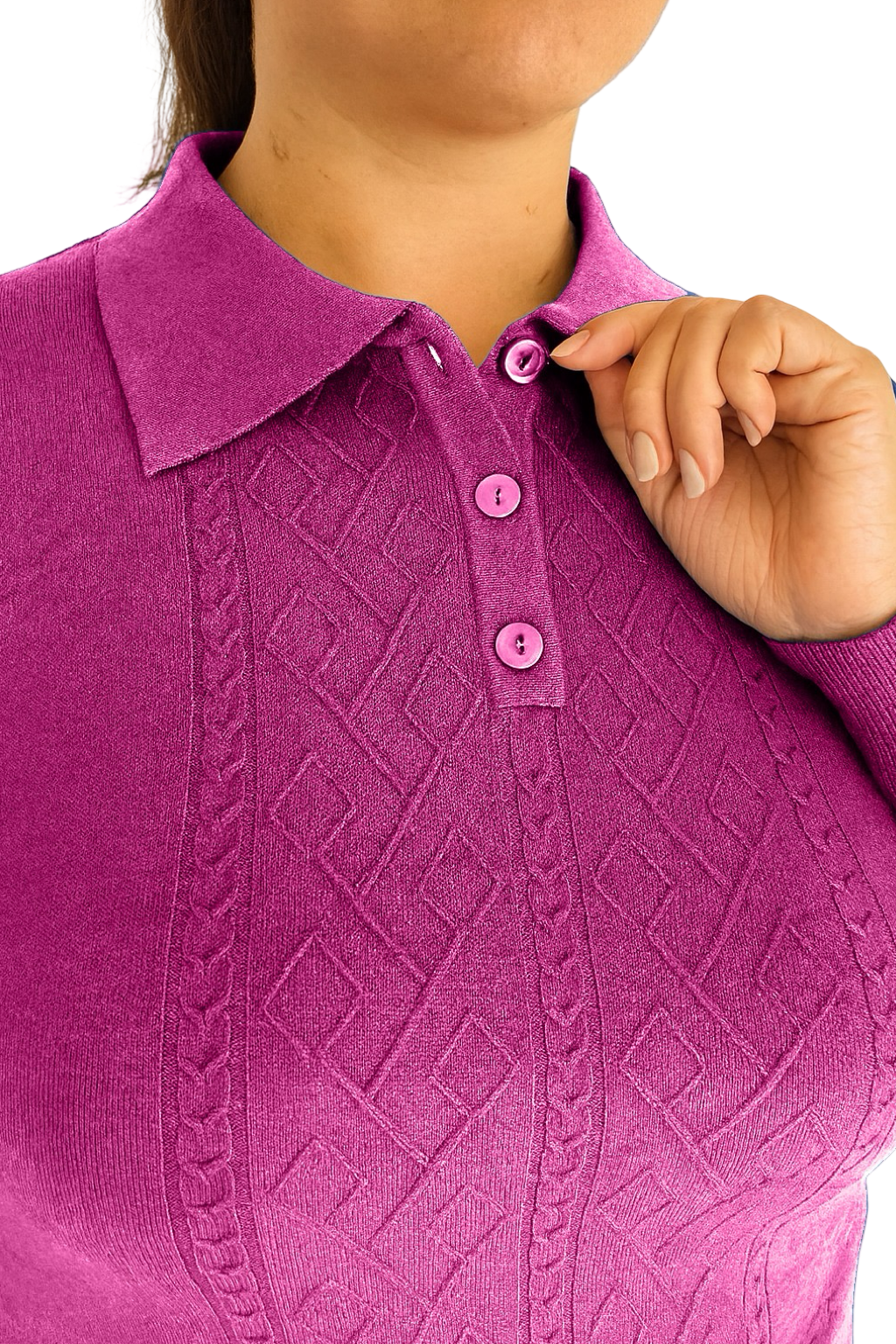 Maglione Polo Donna