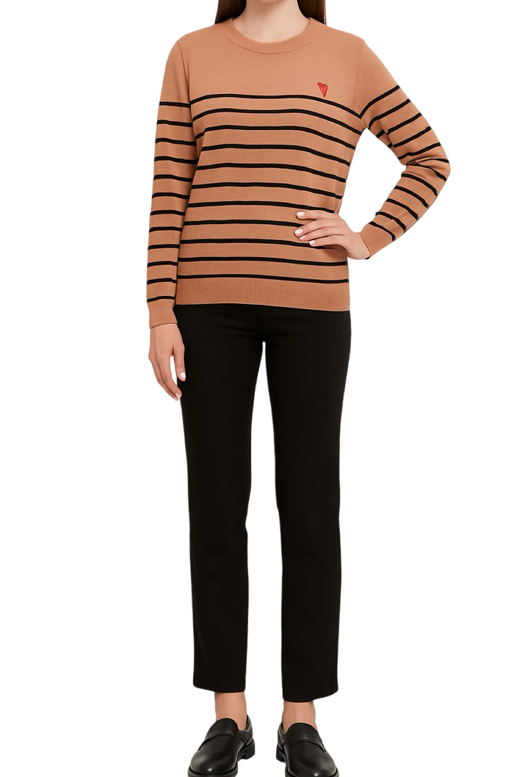 Maglia Cuoricino e Righe