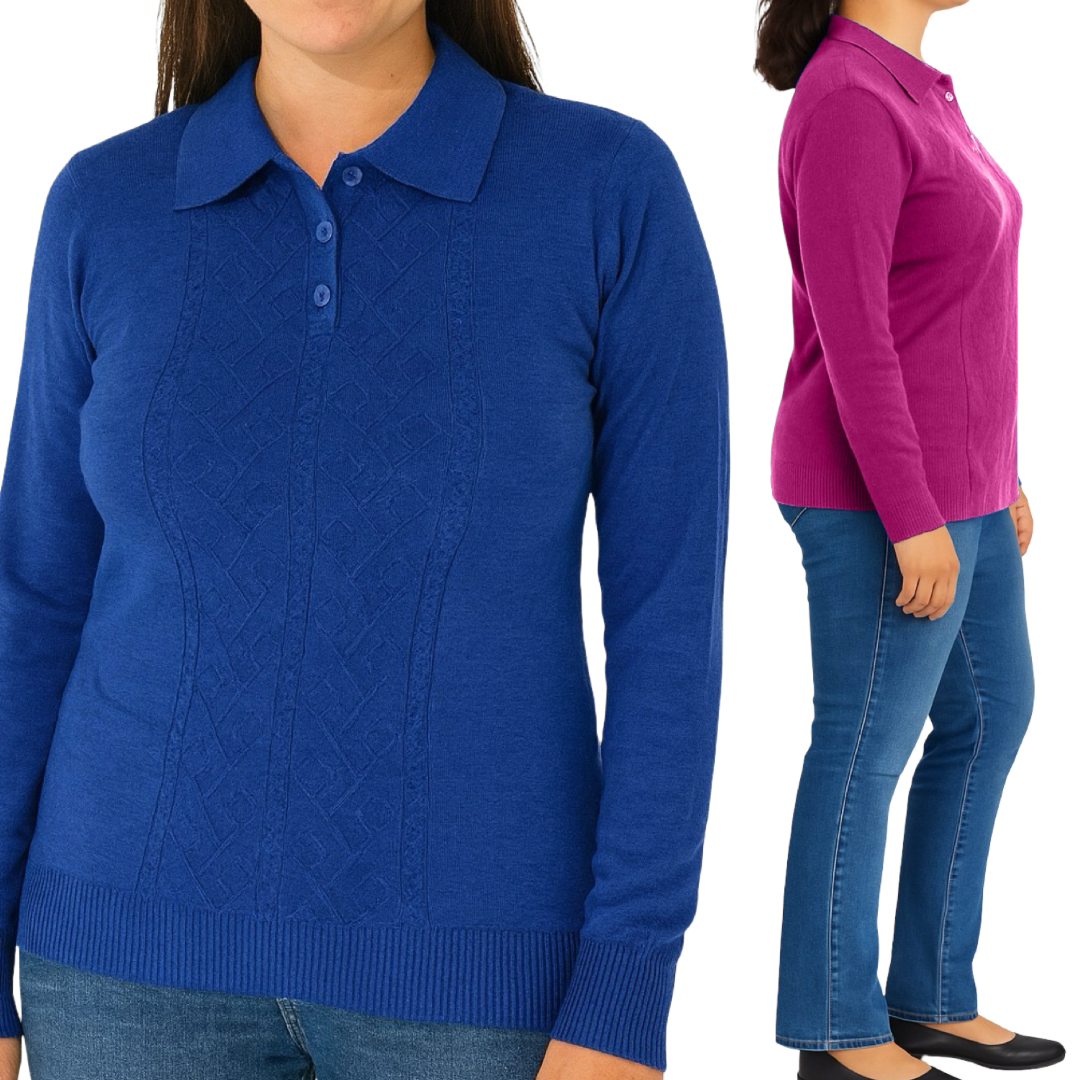 Maglione Polo Donna