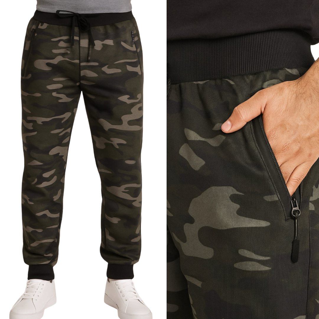Pantaloni Mimetici Invernali