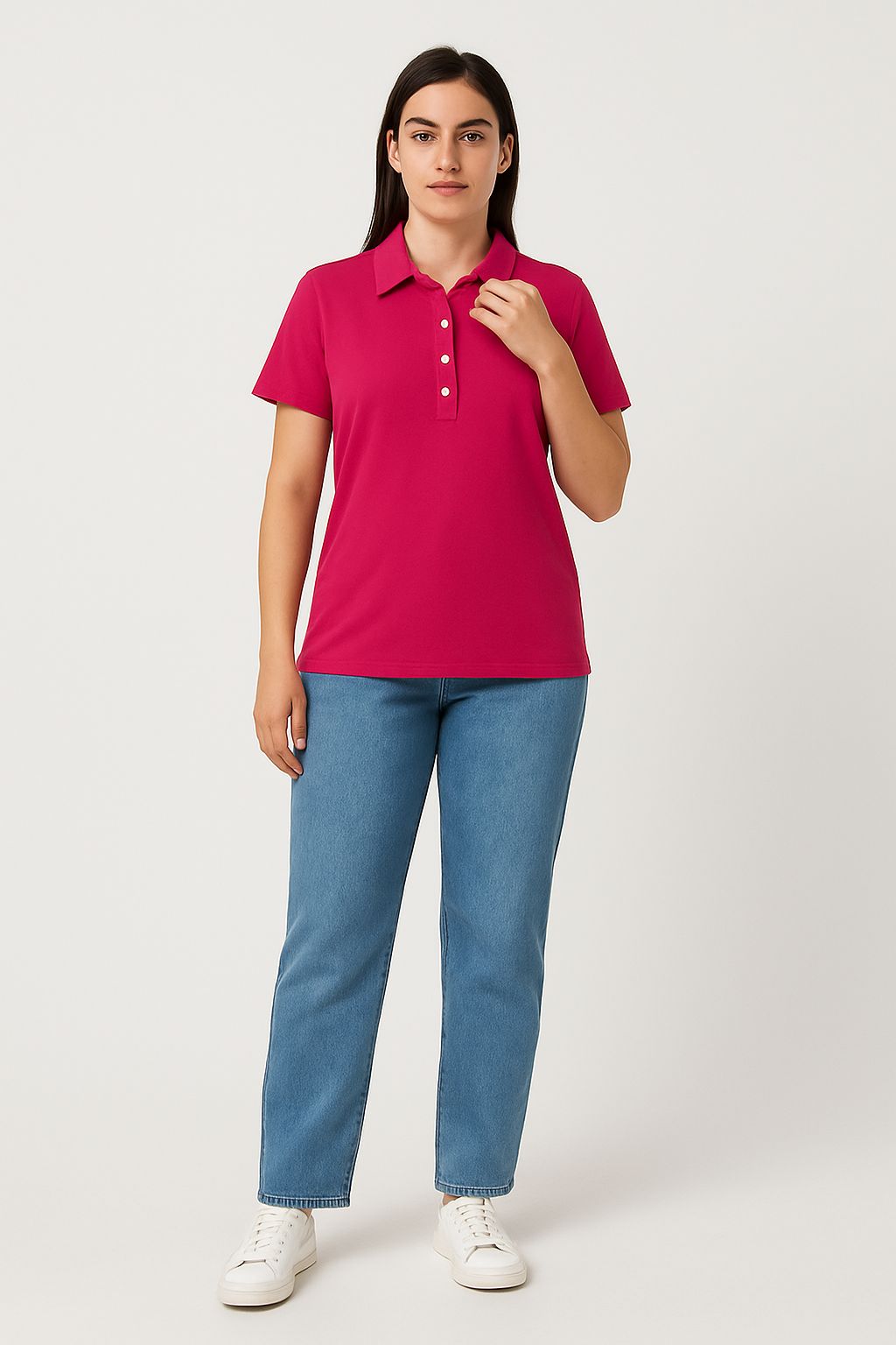 Maglia polo basic