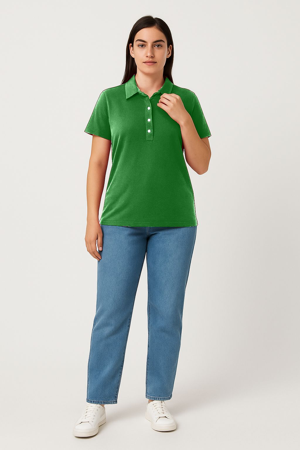 Maglia polo basic